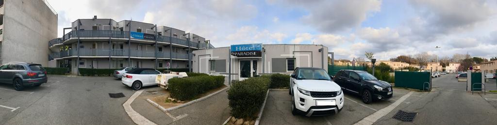 Hotel Paradise Vitrolles  Exterior photo